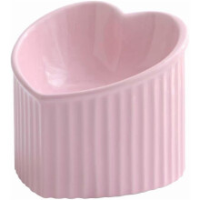 Ceramic Raised Bowls, Tilted Elevated or Water Bowls,, Backflow, Dishwasher and Microwave Safe, Lead & Cadmium