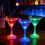Champagne Glasses LED Light-Up Flutes 6PCS 1