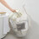 Panier à linge mural pliable en maille (1 pièce) 1