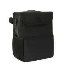 Collapsible Portable Car Trash Bin Waterproof Design Ideal for Vehicles