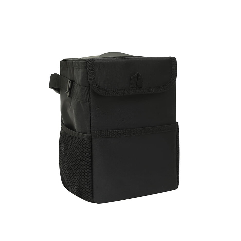 Collapsible Portable Car Trash Bin Waterproof Design Ideal for Vehicles