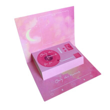 3D Popup Cake Recordable Greeting Card With Voice Recorder For Birthdays Holidays Handmade Phonograph Blessing Card