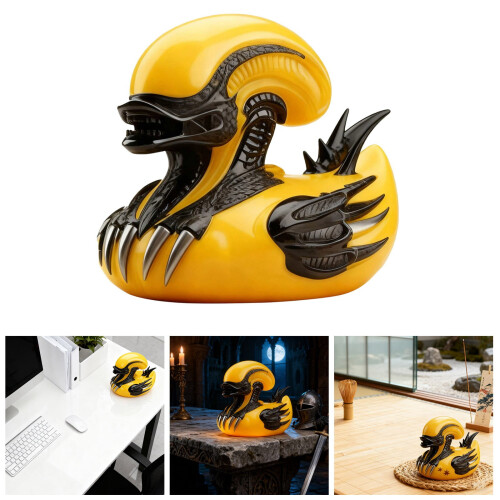 3.3In Φιγούρες Δράσης Alien Ταινία Alien Περιφερειακή Διακόσμηση Φιγούρα (Κίτρινο) #8931