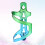 Bottle Cage Aluminum Lightweight Shockproof 1 Piece 1