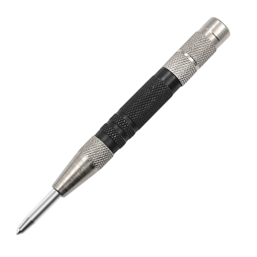 Heavy Duty Automatic Center Punching Spring Loaded Center Hole Punching With Adjustable Tension Hand Tool For Metal 9551475081595