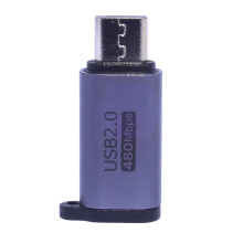 Aistriú Sonraí Tapa Oiriúnaitheoirí USB C Baineann go USB Fireann Cineál C Baineann go USB Fireann Tiontairí & Sioncrónú Sonraí
