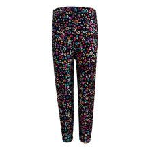 Glitter leopard print leggings for kids girls1pair
