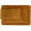 Clip RFID Front Pocket Wallet Men Leather Slim Minimalist Wallet 1