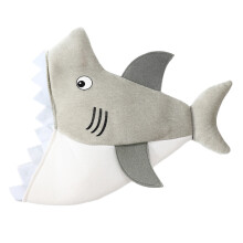 Masque réaliste de tête de requin, accessoire de déguisement original pour photos et spectacles de fête
