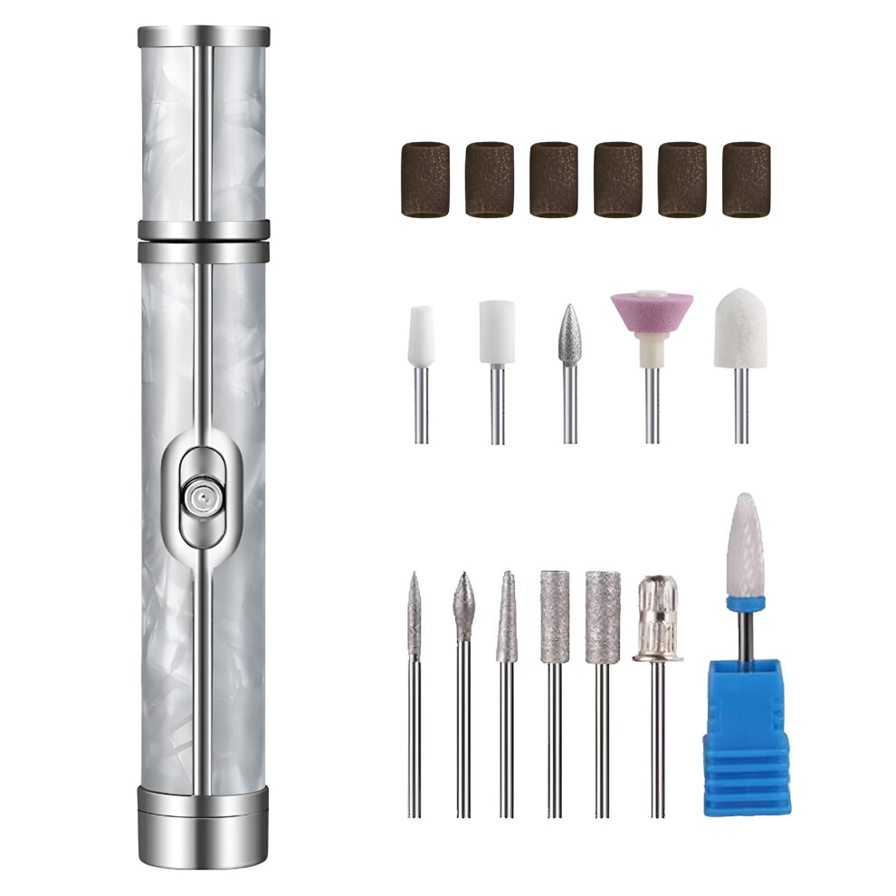 Nail Grinder for Human - Toe Nail Grinder Kit for Thick Nails, Electric Nail Drill Toenail Sander, Nail Grinder Manicure