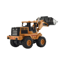 Alloy Construction Vehicle Toys for 3-4Y: Forklift, Loader, Bulldozer, Dump Truck – Inertia Powered & Drop Resistant