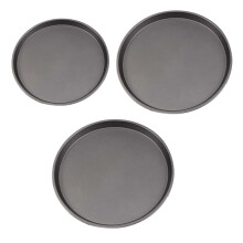 9/10/11/12-Inch Pizzas Baking Crisper Tray Non-Stick Bakeware Plate Professional Heats Quickly and Evenly Baking Gift、