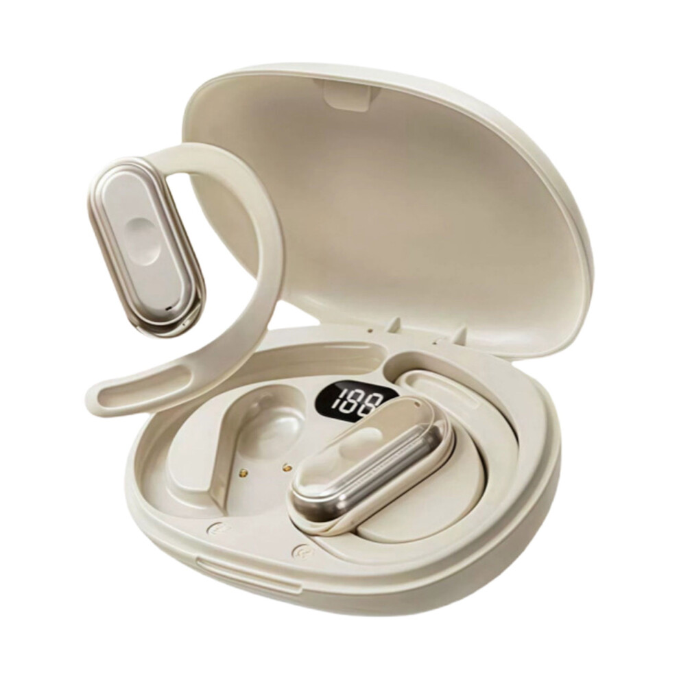 Wireless Bluetooth Earbuds With Adjustable Earhook, Open-Ear Design, Sweatproof & LightweightâCompatible With All Bluetooth Devices 9340959169382
