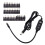 Καλώδιο γρήγορης φόρτισης PD65W USB C σε DC55255V9V12V15V20V3A Ρυθμιζόμενο καλώδιο τροφοδοσίας 1