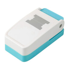 Handheld Paper Punch for Folders and Labels
