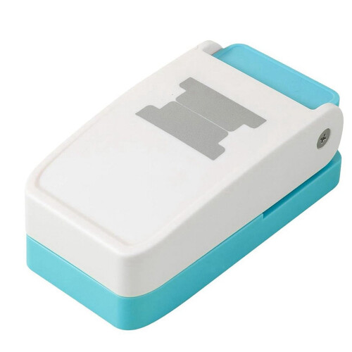 Handperforator voor mappen en losbladige documenten, 1 stuk