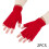 Men's Winter Gloves Cold Protection Soft Cuff Windproof Red 1