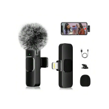 Wireless Lavalier Mic for Lightning Devices 1-pack