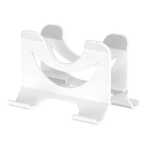 Laptop Stand Vertical Space Efficient Notebook Support Holder for Comfortable and Desk Space Saving