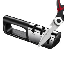 Kitchen Cutter Sharpener 3-Stage Handheld Cutter Sharpener Professional Accessories for Chefs and Beginners Kitchen Tool outgoing