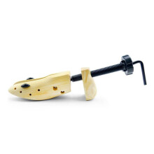 1PC 2-Way Shoe Stretcher High Heel Shoe Extender Boots Lengthen Widen Keeper M(39-41)-Wood