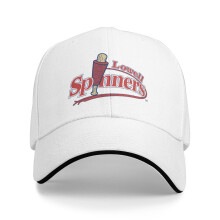 Lowell Spinners unisex basebollkeps – justerbar bomull