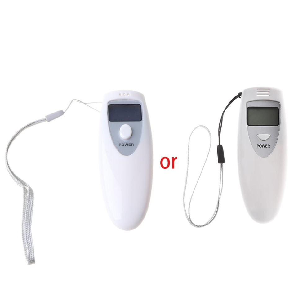 Portable Mini Digital Lcd Digital Breath Tester Analyzer Breathalyzer 9313598119568