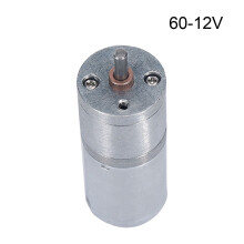 6V/12V/24V12~1360RPM25GA370Ηλεκτρικός κινητήρας υψηλής μείωσης ροπής με έκκεντρο μειωτήρα