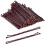 Épingles à cheveux géantes ACDANC marron, 120 pièces, 7 cm (2,75 pouces) 1