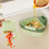 Égouttoir d'angle pour évier de cuisine avec ventouse 1