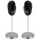 Realistic Soft Silicone Ear Model Practical Ear Studs Display Props Realistic Left and Right Human Ear Mannequin 1