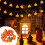 Φωτάκια σε σχήμα κολοκύθας για το Halloween, 20 LED, 9,8 πόδια, Λειτουργούν με μπαταρία, 1
