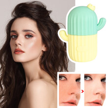 Beauty Tools Portable Thickened Silicone Face Ice Beauty Massage Cactus Face Ice Tray