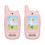 Kinderwalkietalkies, oplaadbaar, 2 stuks 1