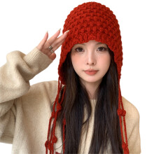 Fashionable Winter Hat Casual Ear Flap Hat Thermals Street Ear Protections Hat Suitable for Winter Activity