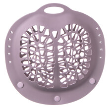 Double Layer Silicone Laundry Bag for Delicate Garments Bra Underwear and Deformation Proof Washing Solution