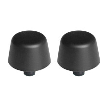 Înlocuirea barelor de protecție din cauciuc pentru capotă JK2007-2017, pernă de protecție, accesorii auto, pachet de 2