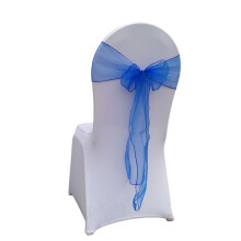 Nœuds décoratifs pour housses de chaises, rubans de chaise à longueur ajustable, nœuds pour chaises de chaise pour mariage, embellit l'espace