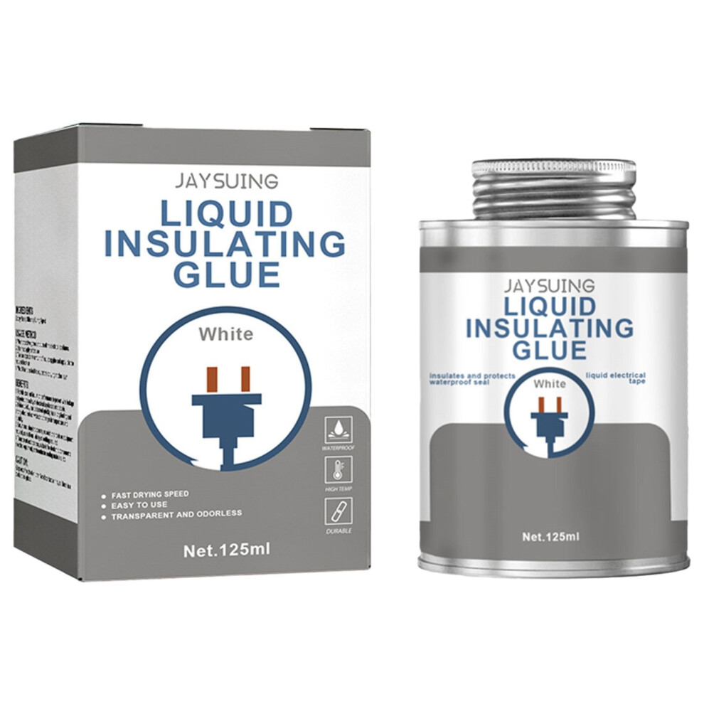 High Temp Repair Coating, Quick-Dry Rubber Sealant 125Ml Â Flame-Retardant Insulating Glue For Wire/Cable, Automotive & Electronics Â Compatible 9499224063655