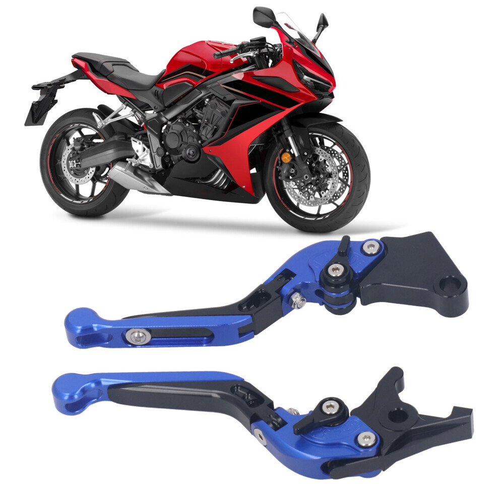 Motorcycle Folding Clutch Lever For S1000rr S1000r F900r F900xr Blue 7901391289841