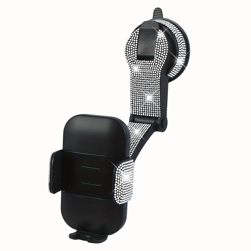360 Rotating Car Phone Holder - Universal Multi-Functional Anti-Shake Navigation Suction Cup Holder 9499224063785