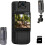 Φορητή κάμερα ποδηλάτου HD Mini Body Cam 4K με ήχο, περιστρεφόμενο φακό 180, νυχτερινή 1