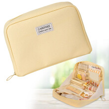 Big Capacity Pencil Case Storage Large Capacity Pencil Case Pouch - Zipper Organizer for College Teens, Simple Storage Solution