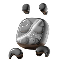 Sömnhörlurar Bluetooth 5.4, lätta in-ear-hörlurar med smart brusreducering – kompatibla med sidosover