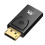 Προσαρμογέας 4K DP σε HDMI, Αρσενικό σε Θηλυκό, Επιχρωμιωμένος, Λειτουργία 1