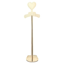 PrĂ©sentoir pour vĂŞtements de bĂ©bĂ©, centre de table personnalisĂ© pour baby shower ou prĂ©sentoir pour poupĂ©es | Hauteur rĂ©glable, cintre Ă