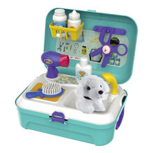 Pet Care Play Set for Role-Playing, Ages 3-7, Animal