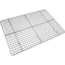 Baking Rack Cooking Rack,Stainless Steel Wire Cooling Drying Roasting Rack, Fits Half Sheet Cookie Pans, Commercial Quality, Oven & Dishwasher Safe