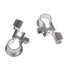 2 Car Battery Terminal Post Positive Negative High Quality Brass Casting For