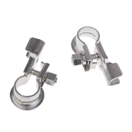2 Car Battery Terminal Post Positive Negative High Quality Brass Casting For